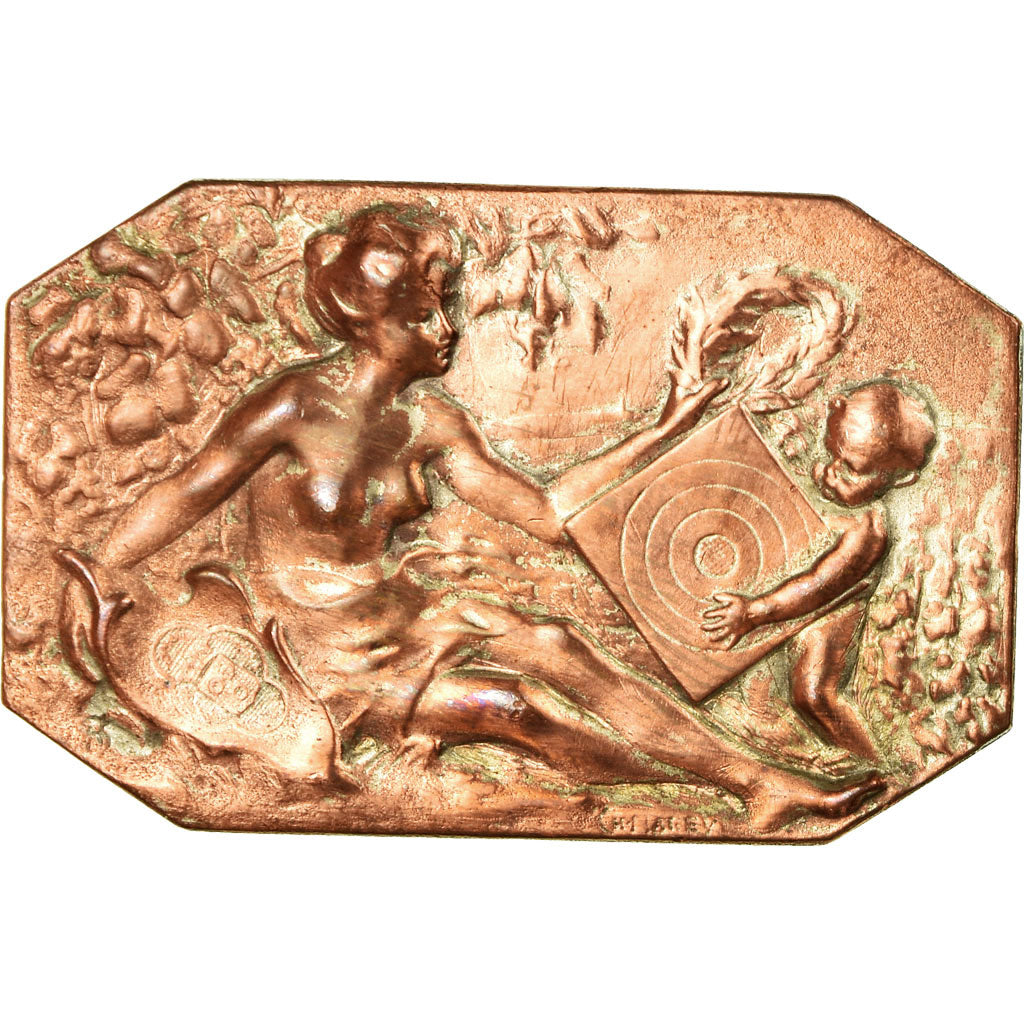 France, Médaille, 3ème Fête Annuelle Internationale de Tir, Macon, 1903