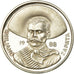 Mexico, Medal, Dos Onzas, Emiliano Zapata, 1988, MS(63), Silver