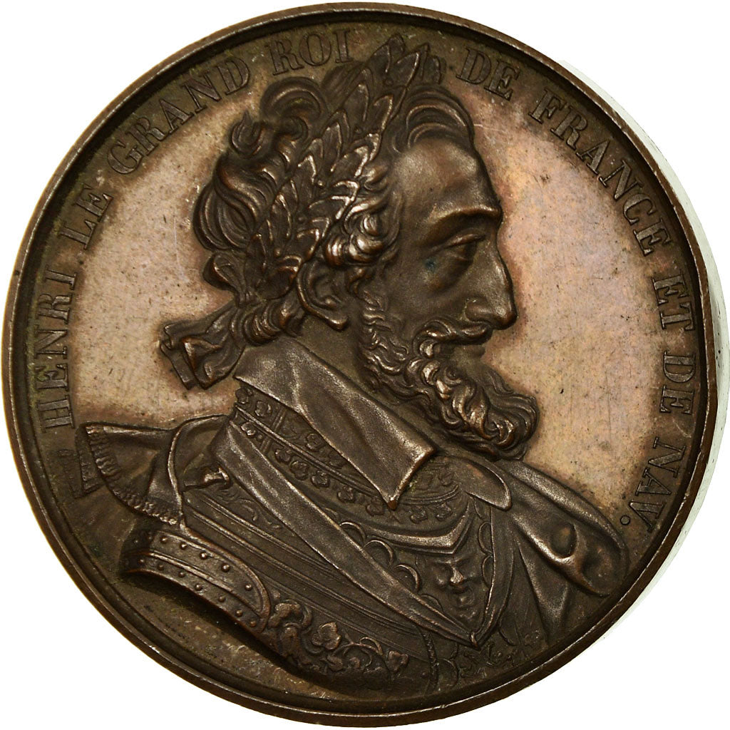 France, Médaille, Henri V, Henri IV, History, Durand, SPL, Bronze