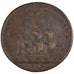 France, Royal, Token, 1707, MS(60-62), Copper, Feuardent #9828, 8.98