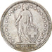Coin, Switzerland, 2 Francs, 1894, Paris, VF(20-25), Silver, KM:21