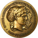 France, Medal, Société d'Encouragement à l'Agriculture d'Yvetot, AU(55-58)