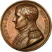 France, Medal, Napoléon Ier, Mémorial de Saint Hélène, 1815, Bovy