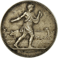 France, Medal, Comité Linier de France, Lagrange, AU(55-58), Silver