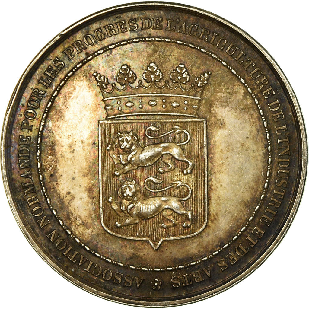 France, Medal, Association Normande pour les Progrès de l'Agriculture