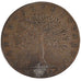 France, Royal, Token, 1680, EF(40-45), Copper, Feuardent #9814, 8.49