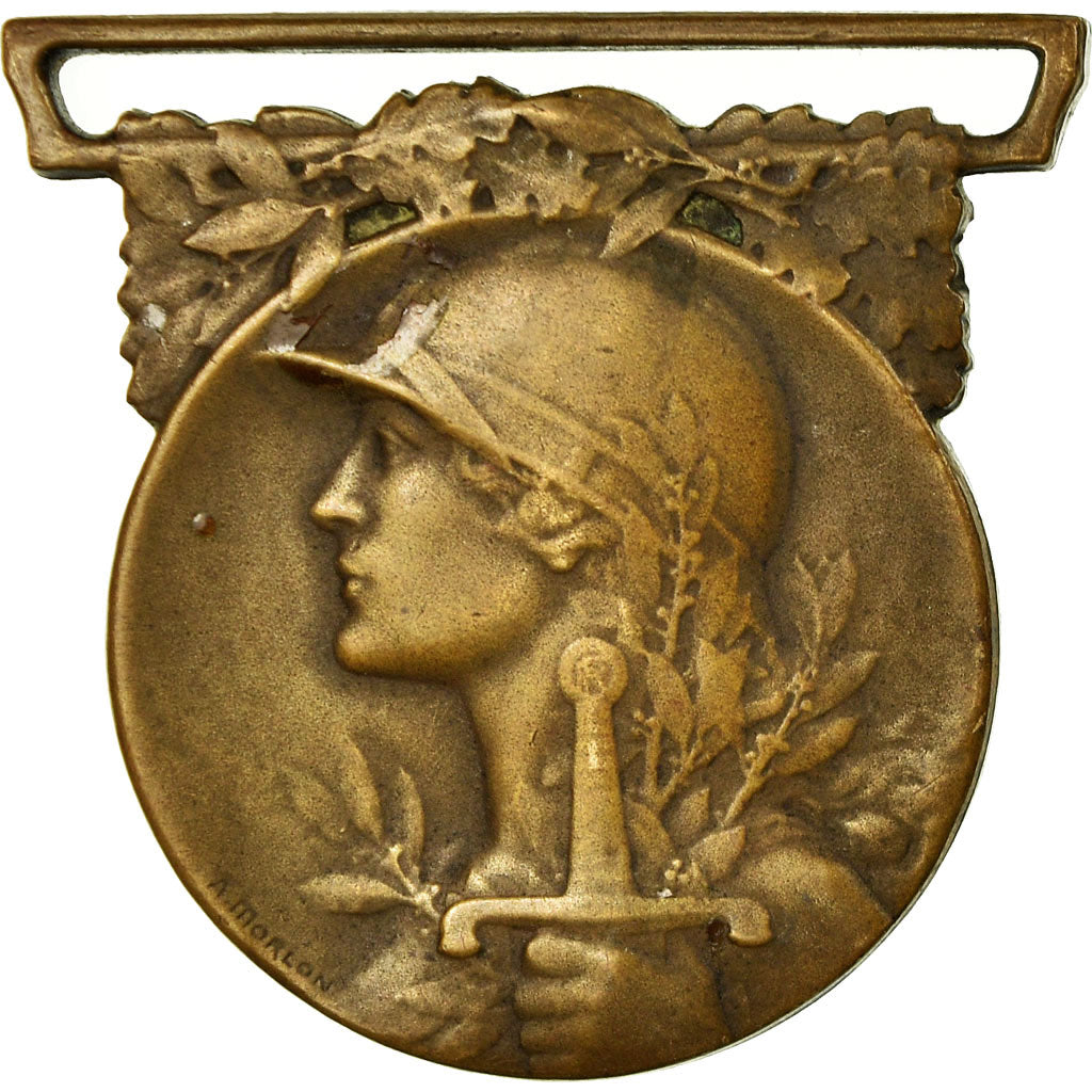 Frankreich, Grande Guerre, Medaille, 1914-1918, Very Good Quality, Morlon