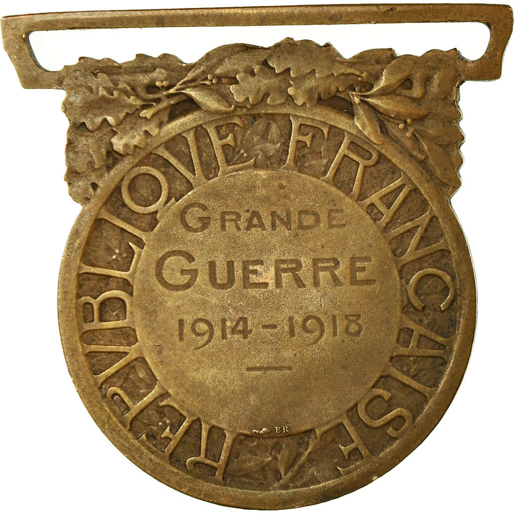 Frankreich, Grande Guerre, Medaille, 1914-1918, Very Good Quality, Morlon