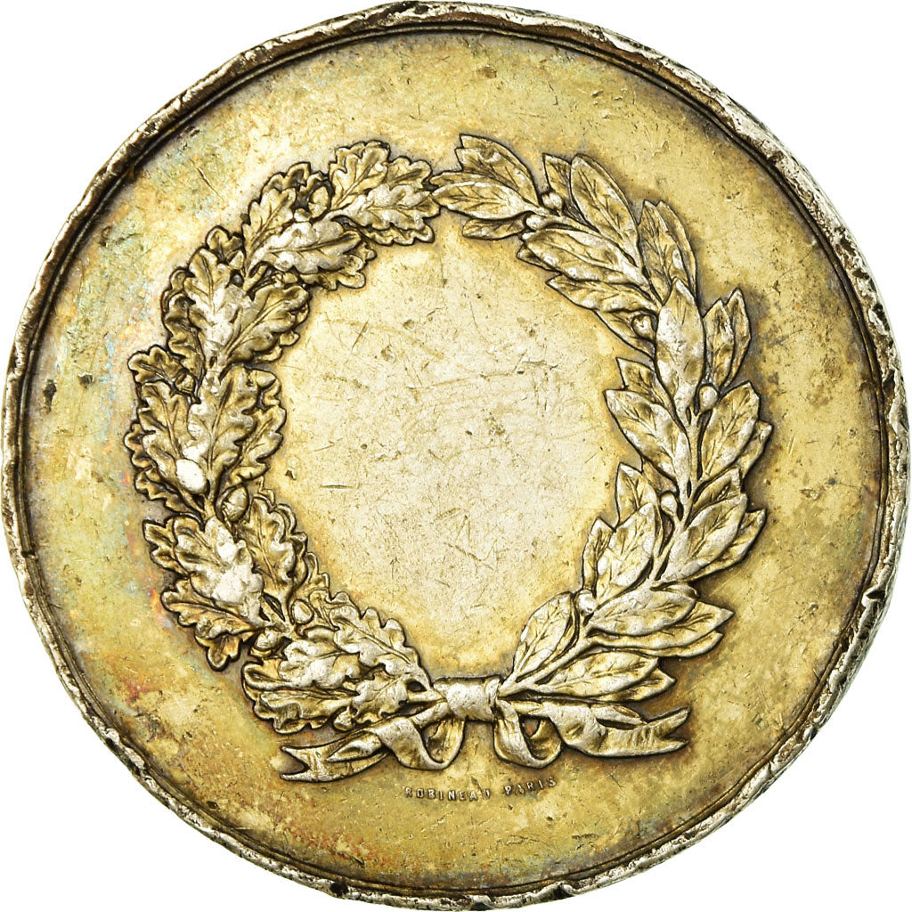 France, Medal, Société Lexovienne de Tir, VF(30-35), Silver