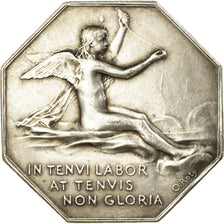 France, Token, Chambre de Commerce de Lyon, Roty, AU(55-58), Silver