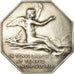 France, Token, Chambre de Commerce de Lyon, Roty, AU(55-58), Silver