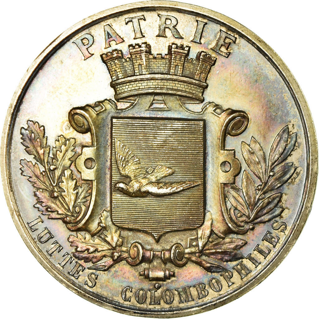 França, Medal, Luttes Colombophiles, Colombe Patriotique du Havre, Vernon
