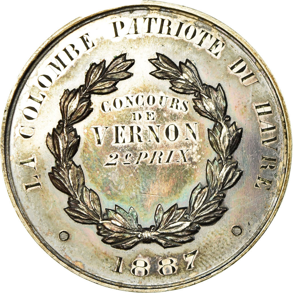 França, Medal, Luttes Colombophiles, Colombe Patriotique du Havre, Vernon