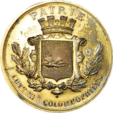 France, Medal, Luttes Colombophiles, Colombe Patriotique du Havre, Vernon, 1888