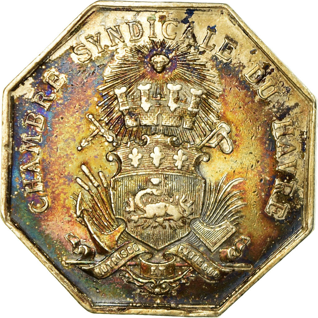 France, Token, Chambre Syndicale du Havre, AU(50-53), Silver