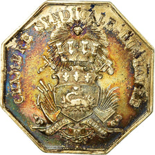 France, Token, Chambre Syndicale du Havre, AU(50-53), Silver
