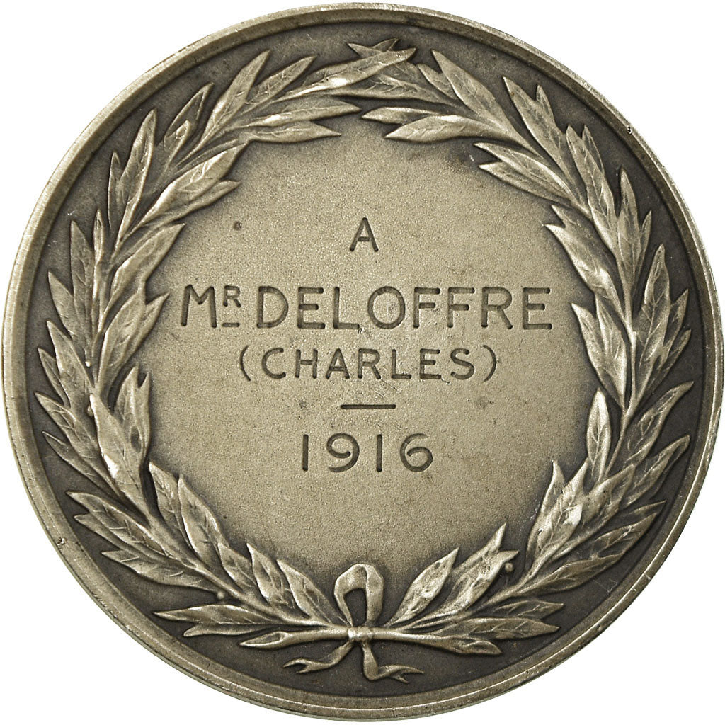 France, Medal, Société Protectrice des Animaux, 1916, MS(60-62), Silver