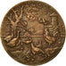 França, Medal, Les Aviculteurs du Nord de la France, 1891, MS(60-62), Bronze
