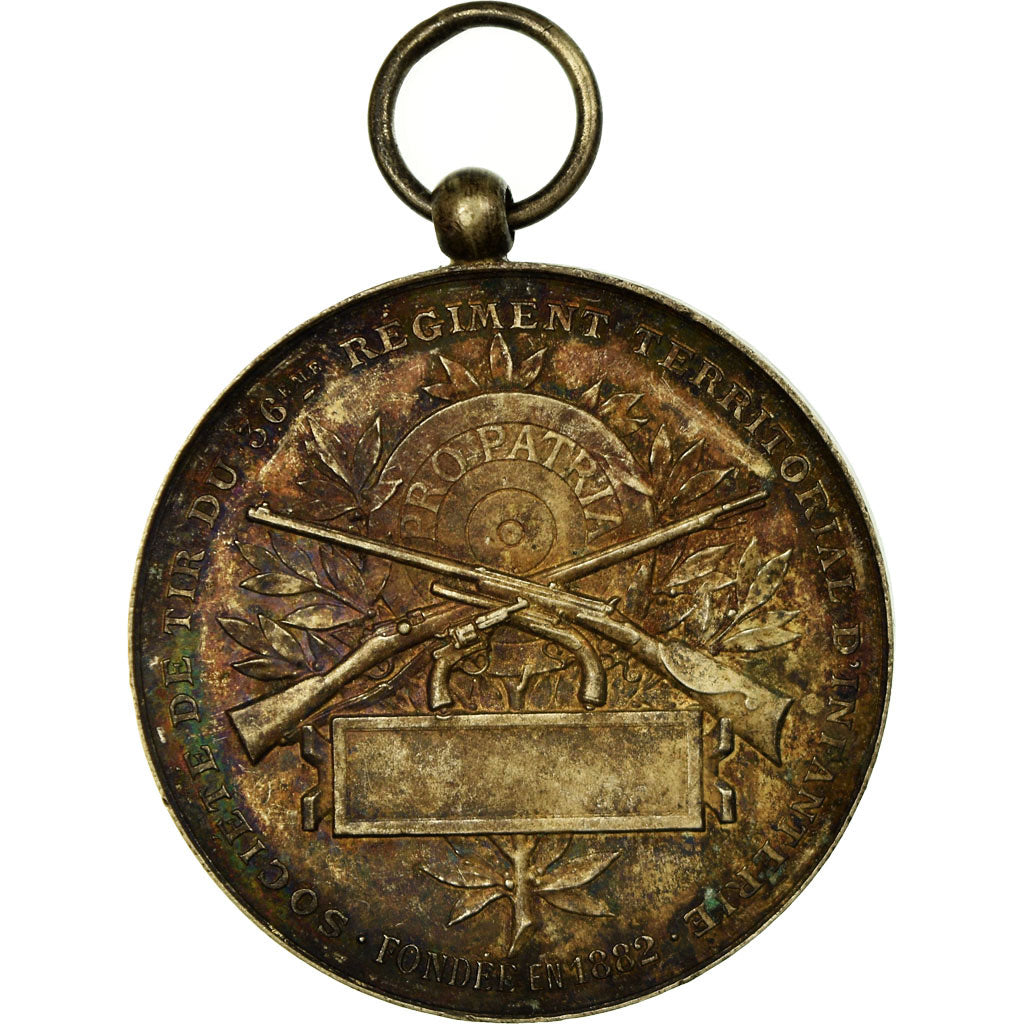 France, Medal, Société de Tir du 36ème Régiment Territorial d'Infanterie