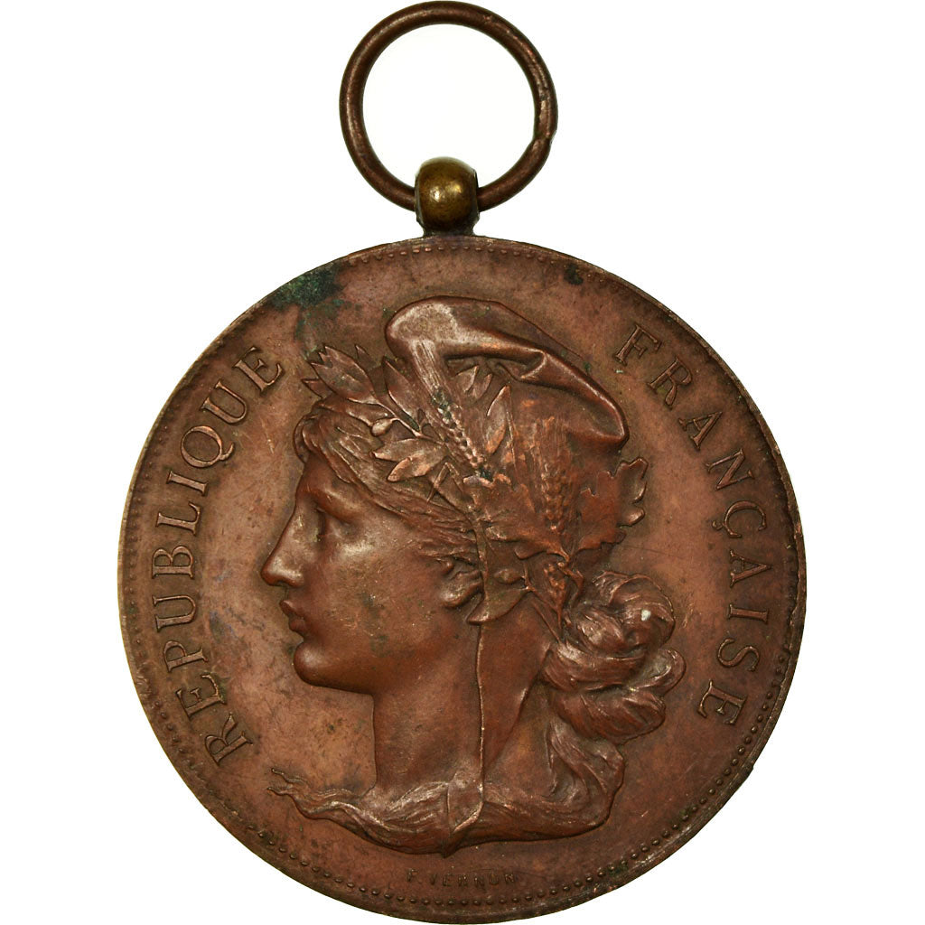 France, Medal, Société de Tir du 36ème Régiment Territorial d'Infanterie