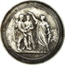 Francja, Medal, Préparation Militaire, Offerte par Mr Déprez, Sénateur, 1899