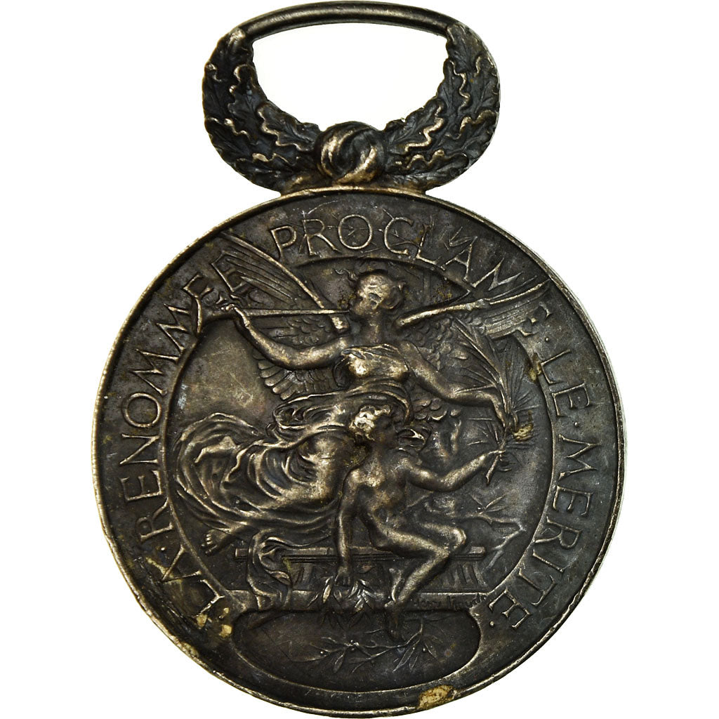 France, Le Général de France, Commandant le 1er Corps d'Armée, Médaille