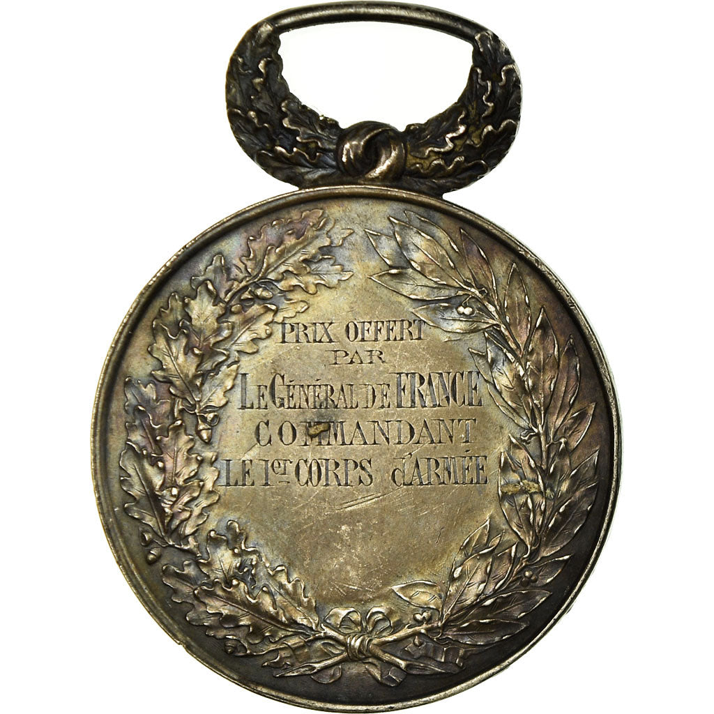 France, Le Général de France, Commandant le 1er Corps d'Armée, Médaille