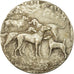 France, Medal, Chiens, Concours Canin, Boussard, VF(30-35), Silvered bronze