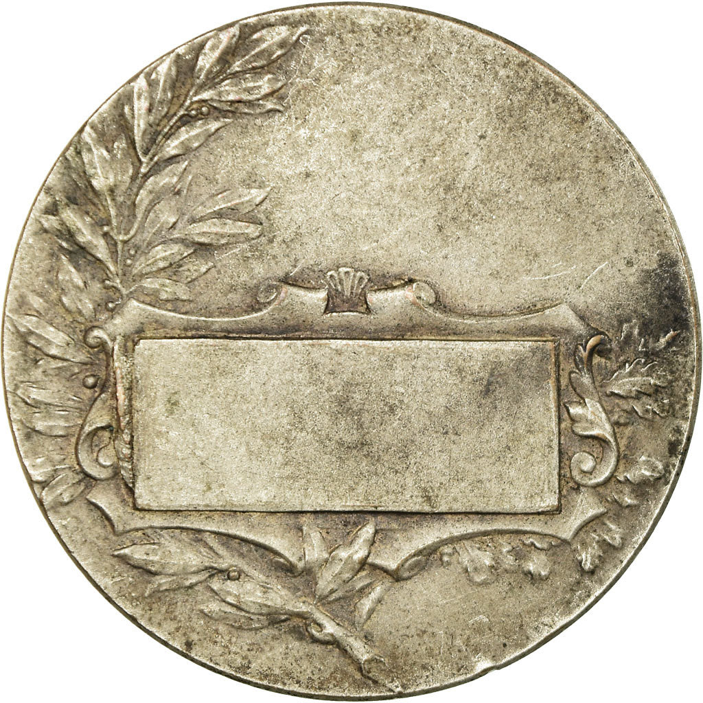 France, Medal, Chiens, Concours Canin, Boussard, VF(30-35), Silvered bronze
