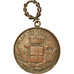 France, Medal, Ville de Tourcoing, VF(30-35), Bronze