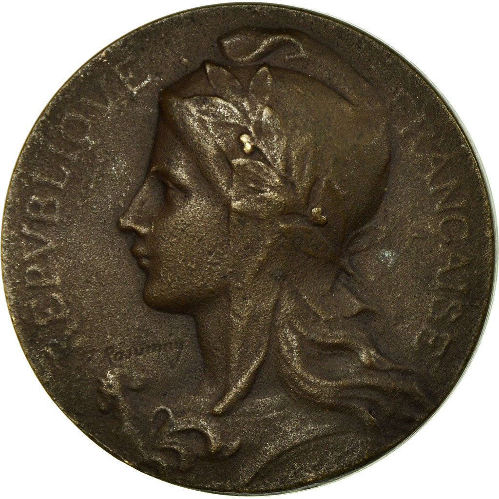 France, Medal, Fédération Nationale des Syndicats des Industries de