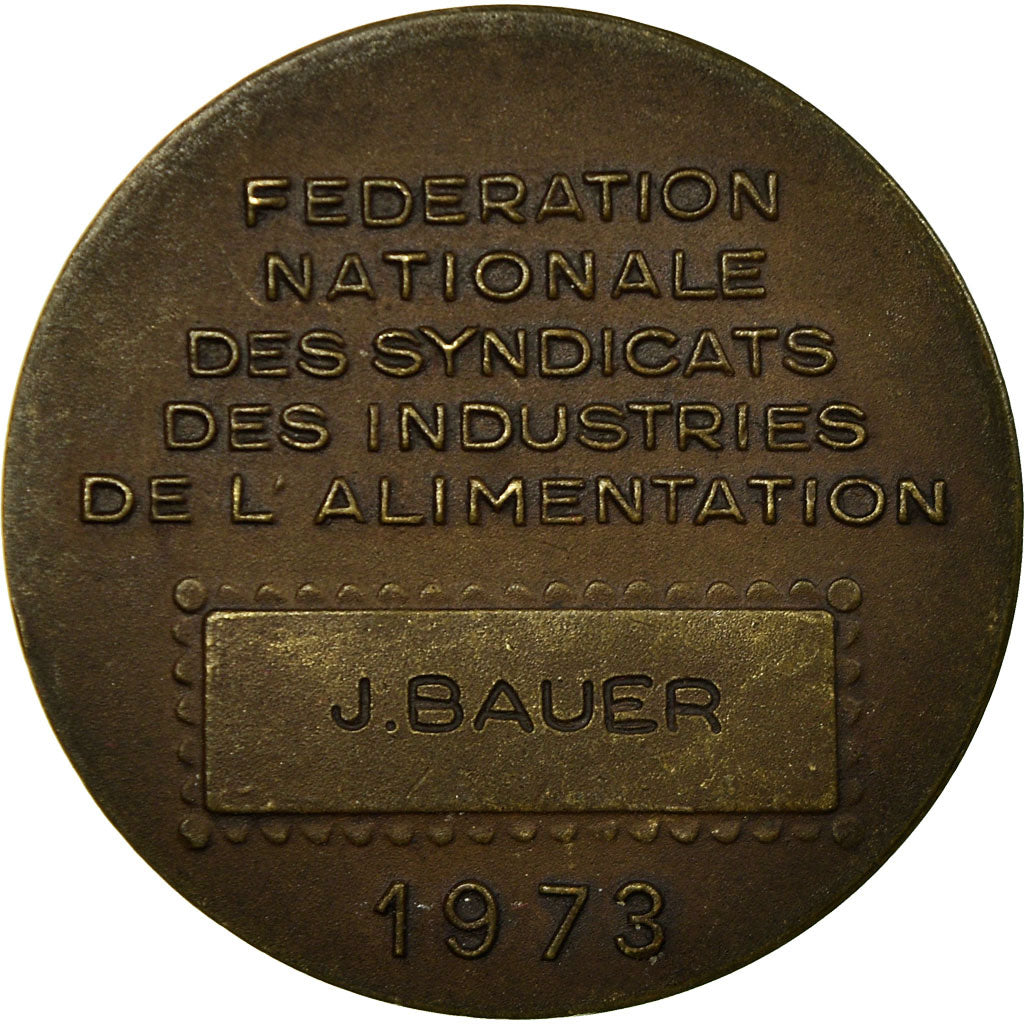 France, Medal, Fédération Nationale des Syndicats des Industries de