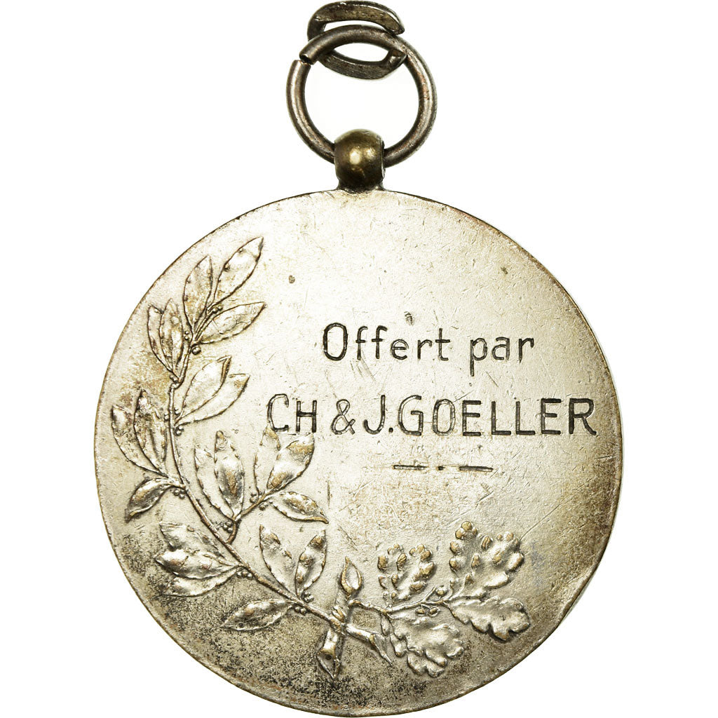 Francia, medalla, Aviculture, MBC, Bronce plateado