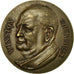 France, Medal, Winston Churchill, History, AU(55-58), Bronze