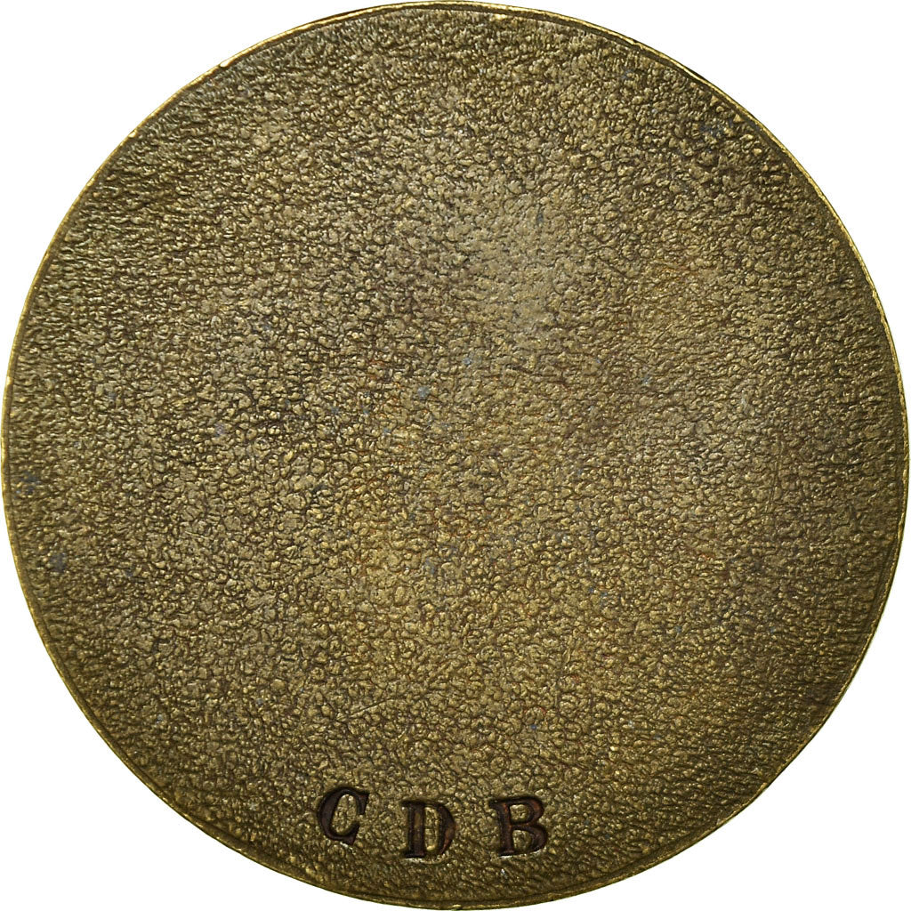France, Medal, Winston Churchill, History, AU(55-58), Bronze