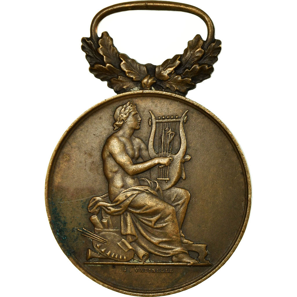 Francja, Sociétés musicales et chorales, Medal, Undated, Doskonała jakość