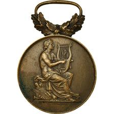 Francja, Sociétés musicales et chorales, Medal, Undated, Doskonała jakość