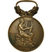 Francja, Sociétés musicales et chorales, Medal, Undated, Doskonała jakość