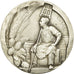 Francja, Medal, Corporation des Brasseurs du Nord de la France, 1950, Charles