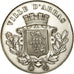 France, Medal, Ville d'Arras, 1999, MS(63), Silvered bronze