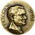 Italië, Medaille, Beniamino Gigli, Concorso Nazionale Opere Liriche Nuove