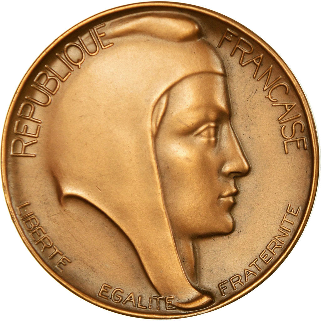 France, Medal, Seine Maritime, Normandie, 1964, MS(63), Bronze