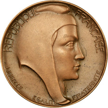 Frankreich, Medaille, Seine Maritime, Normandie, 1968, UNZ, Bronze