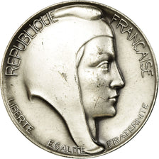 France, Medal, Seine Maritime, Normandie, 1971, MS(60-62), Silver