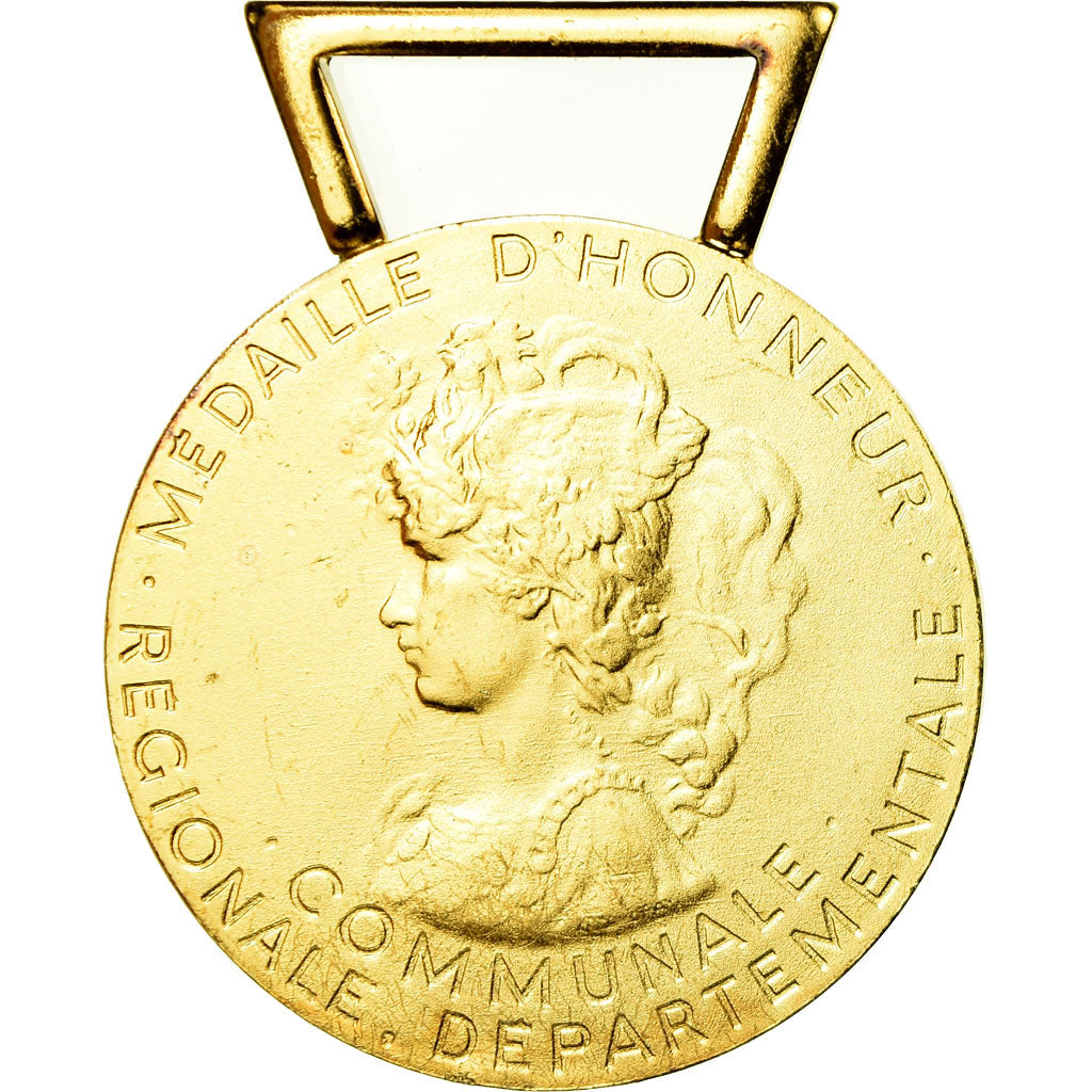 Francia, Médaille d'honneur communale, régionale et départementale, medaglia