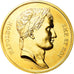 France, Médaille, Le sacre de Napoléon Ier par Pie VII, Thiébaud, FDC, Gilt