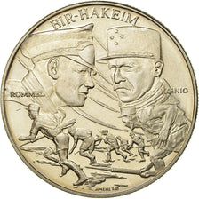 France, Medal, 1939-1945, Bir-Hakeim, MS(65-70), Copper-nickel