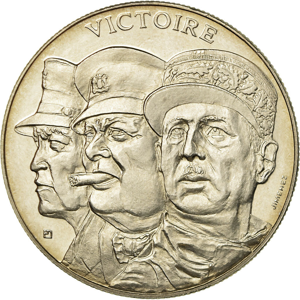 Frankrijk, Medaille, Seconde Guerre Mondiale, Victoire du 8 Mai 1945, FDC