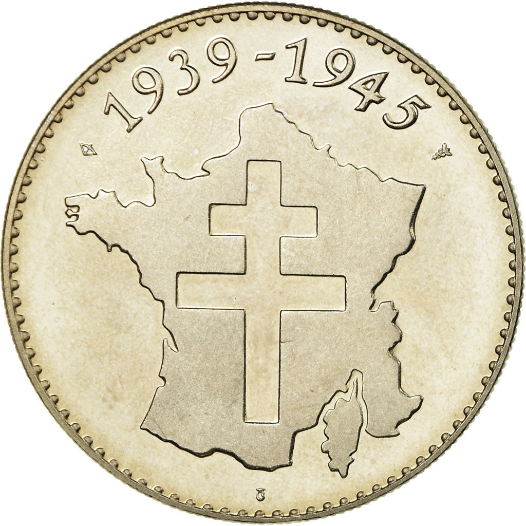 Frankrijk, Medaille, Seconde Guerre Mondiale, Victoire du 8 Mai 1945, FDC