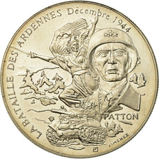France, Médaille, La Bataille Des Ardennes - Décembre 1944 - Patton, FDC
